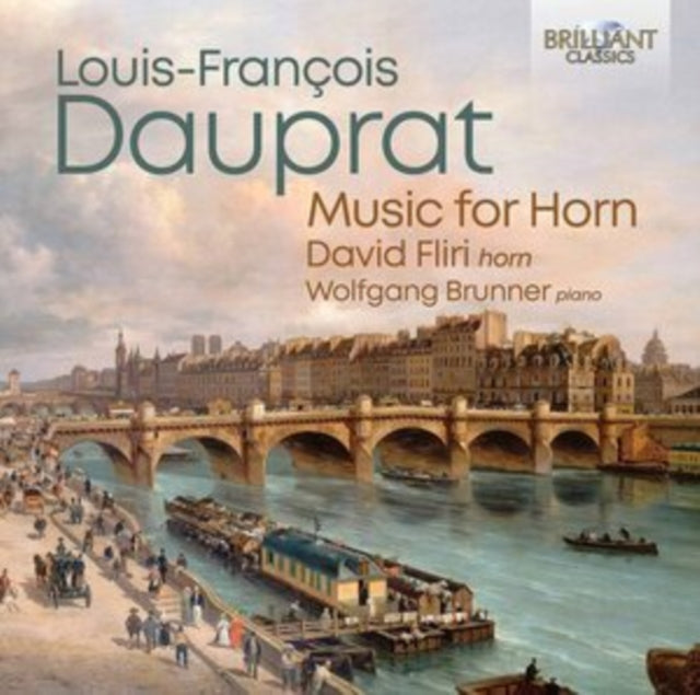 Louis-François Dauprat: Music for Horn