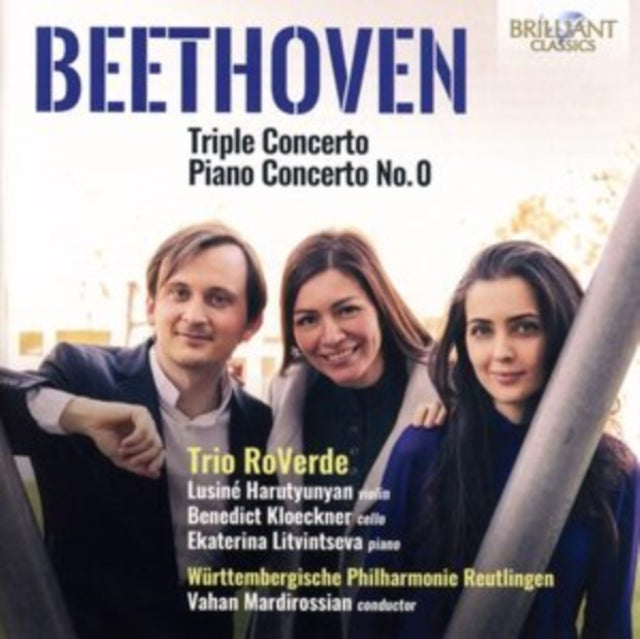 Beethoven: Triple Concerto/Piano Concerto No. 0