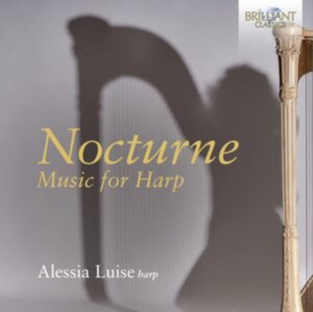Alessia Luise: Nocturne, Music for Harp