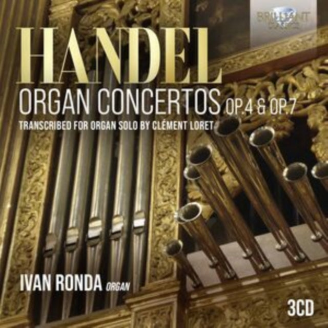 Handel: Organ Concertos, Op. 4 & Op. 7