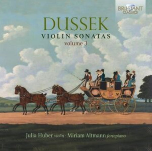 Dussek: Violin Sonatas