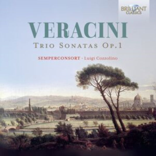 Veracini: Trio Sonatas, Op. 1