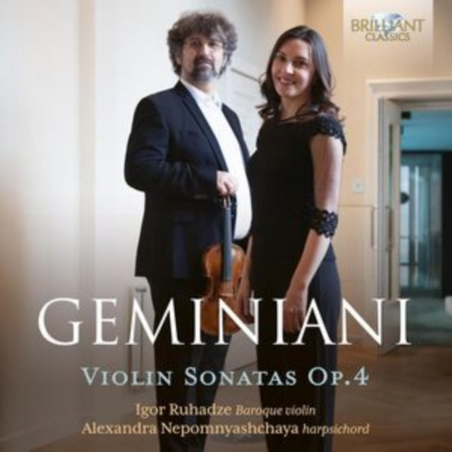 Geminiani: Violin Sonatas, Op. 4