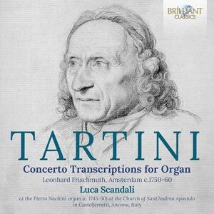 Tartini: Concerto Transcriptions for Organ