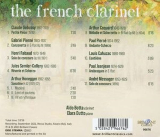 The French Clarinet