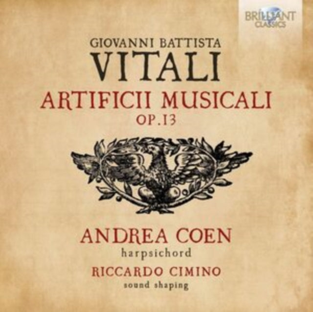 Giovanni Battista Vitali: Artificii Musicali, Op. 13