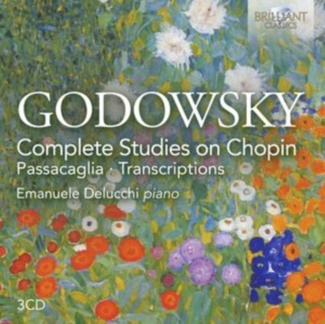 Godowsky: Complete Studies On Chopin/Passacaglia/Transcriptions