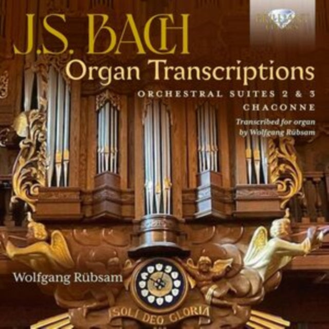 J.S. Bach: Organ Transcriptions