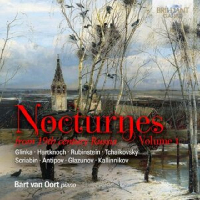 Nocturnes from 19th Century Russia
