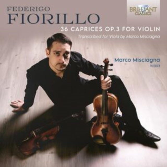 Federigo Fiorillo: 36 Caprices, Op. 3 for Violin