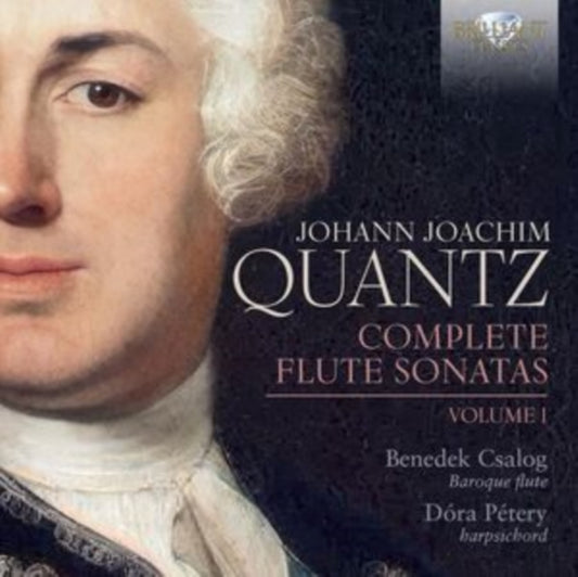 Johann Joachim Quantz: Complete Flute Sonatas, Volume I