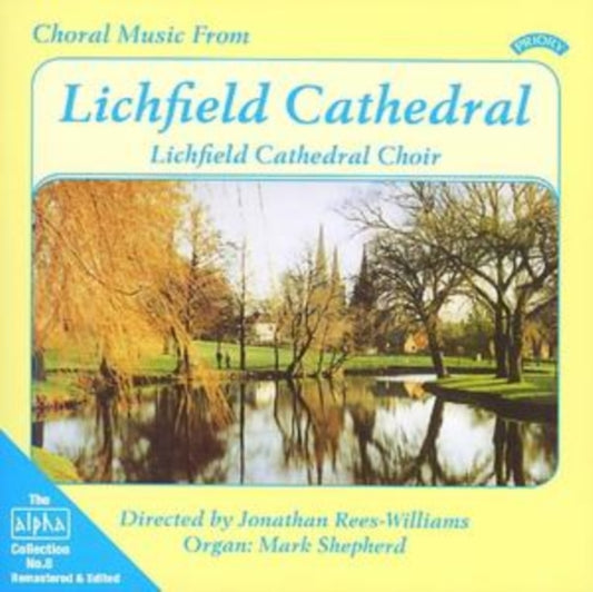 Choral Music from Lichfield Cathedral (Williams, Shepherd)