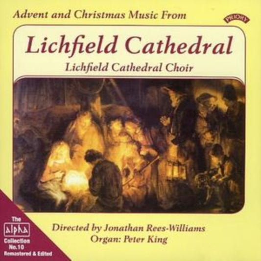Advent and Christmas Music from Lichfield Cathedral (King)