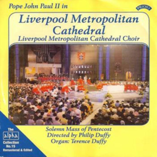 Pope John Paul II in Liverpool Metropolitan Cathedral