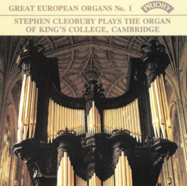 Stephen Cleobury Plays the Organ of King's College, Cambridge