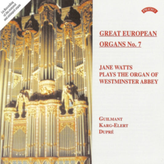 Jane Watts Plays the Organ of Westminster Abbey