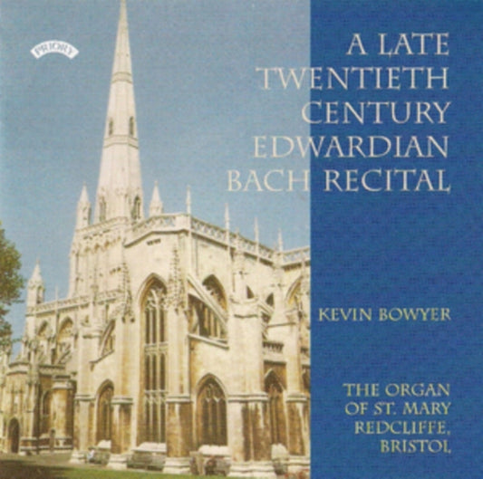 A Late Twentieth Century Edwardian Bach Recital