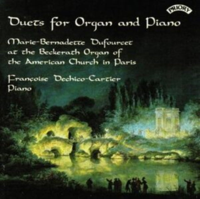 Duets for Organ and Piano