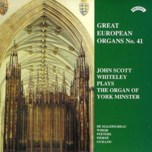 Great European Organs No. 41 (York Minster)