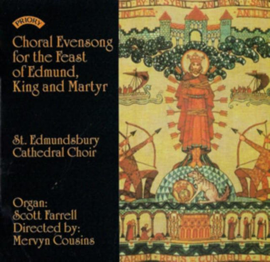 Choral Evensong for the Feast of Edmund, King and Martyr