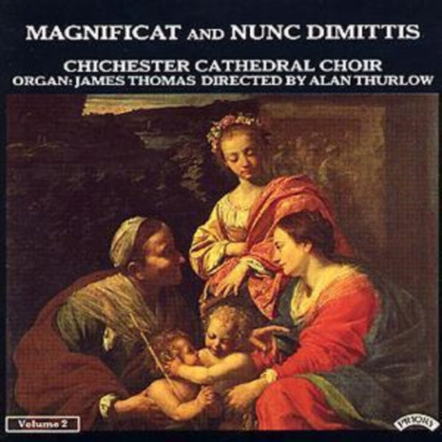 Magnificat and Nunc Dimittis