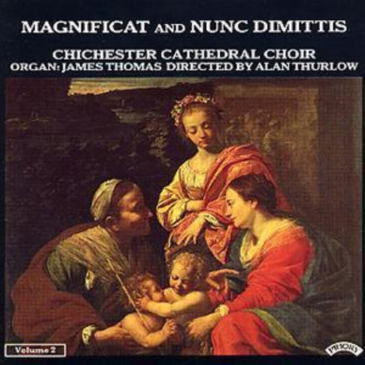Magnificat and Nunc Dimittis