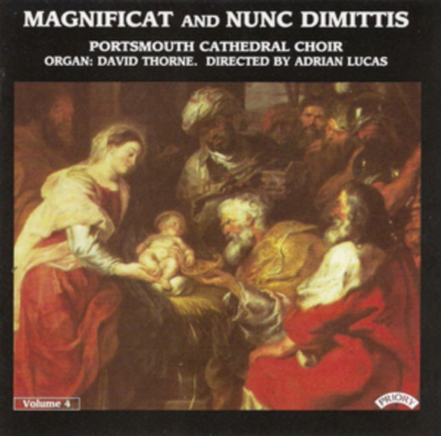 Magnificat and Nunc Dimittis