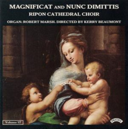 Magnificat and Nunc Dimittis Vol.12