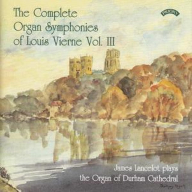 Complete Organ Symphonies Vol. 3 (Lancelot)