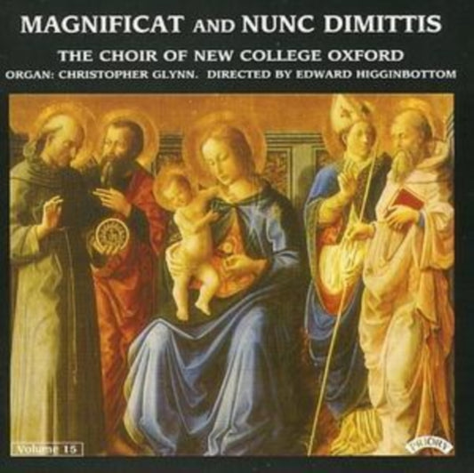 Magnificat and Nunc Dimiittis Vol. 15