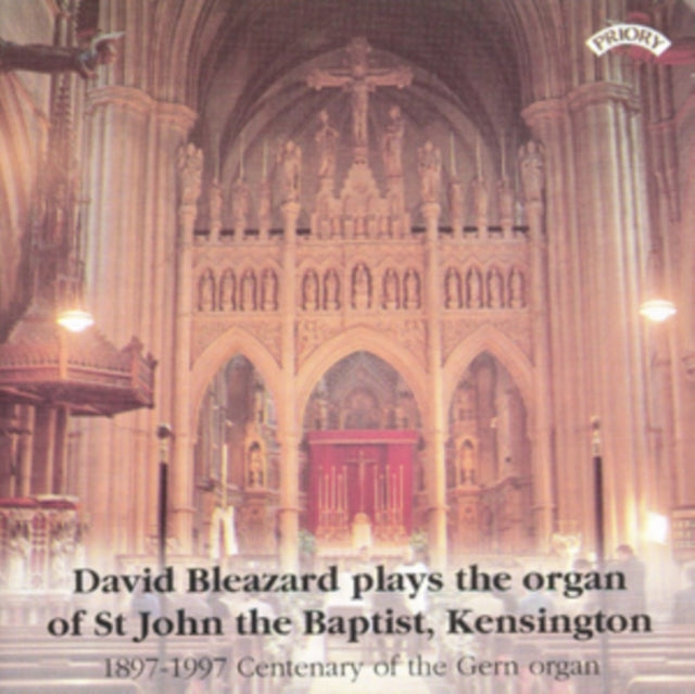 David Bleazard Plays the Organ of St John the Baptist, Kensington