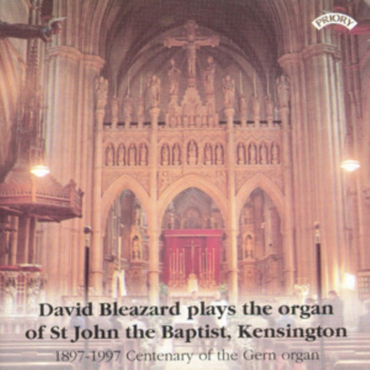 David Bleazard Plays the Organ of St John the Baptist, Kensington