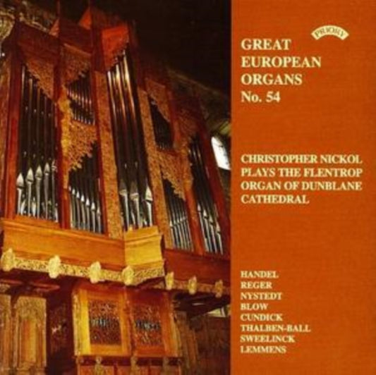 Great European Organs No. 54 - Dunblane