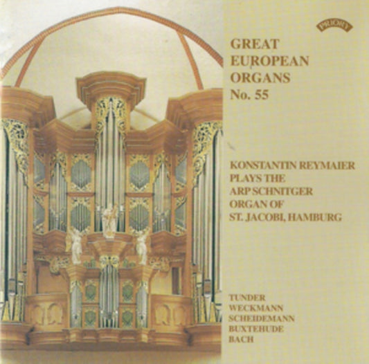 Konstantin Reymaier Plays the Arp Schnitger, Organ of St. Jacobi