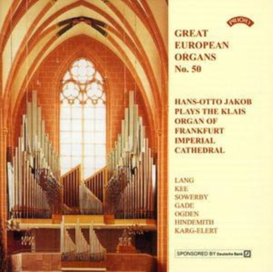 Great European Organs No. 50 (Frankfurt Cathedral)