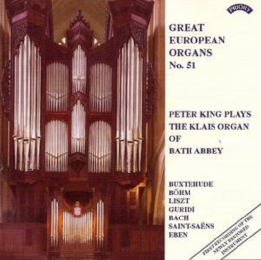 Great European Organs No. 51