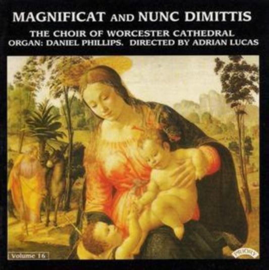 Magnificat/nunc Dimittis Vol. 16 (Worcester)