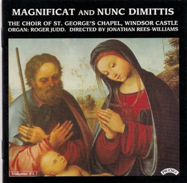 Magnificat/nunc Dimittis Vol. 21 (Windsor)
