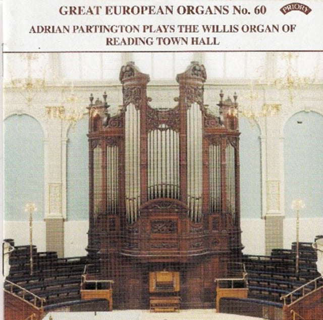 Great European Organs No. 60 - Reading Town Hall