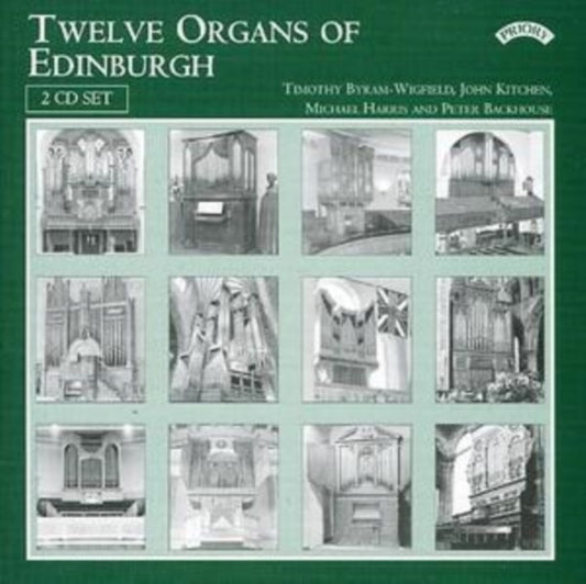 Twelve Organs of Edinburgh