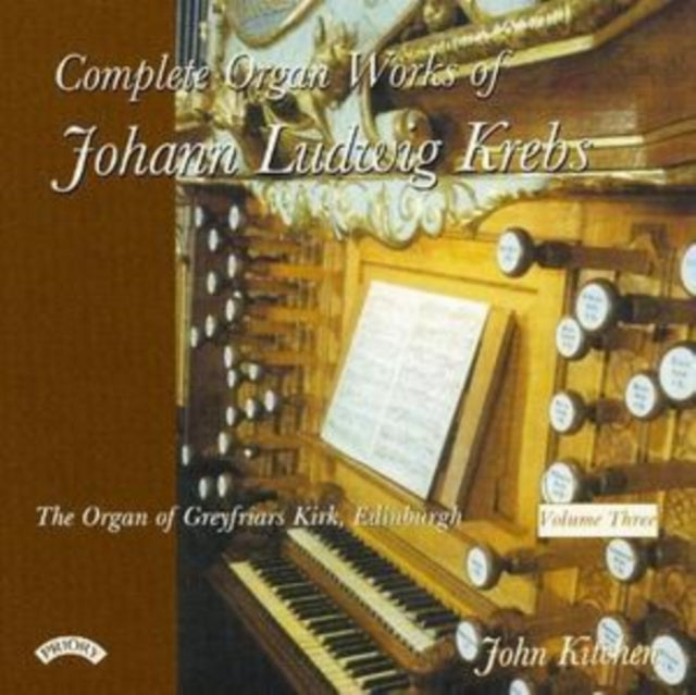 Complete Organ Works Vol. 3 (Kitchen)