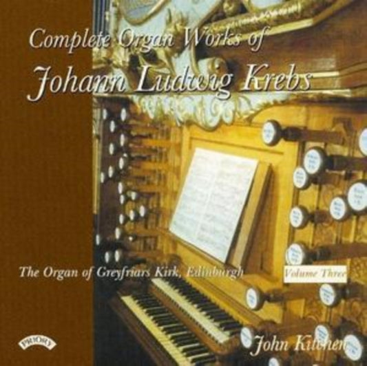Complete Organ Works Vol. 3 (Kitchen)
