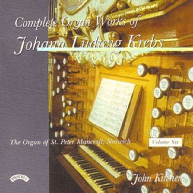 Complete Organ Works Vol. 6 (Kitchen)