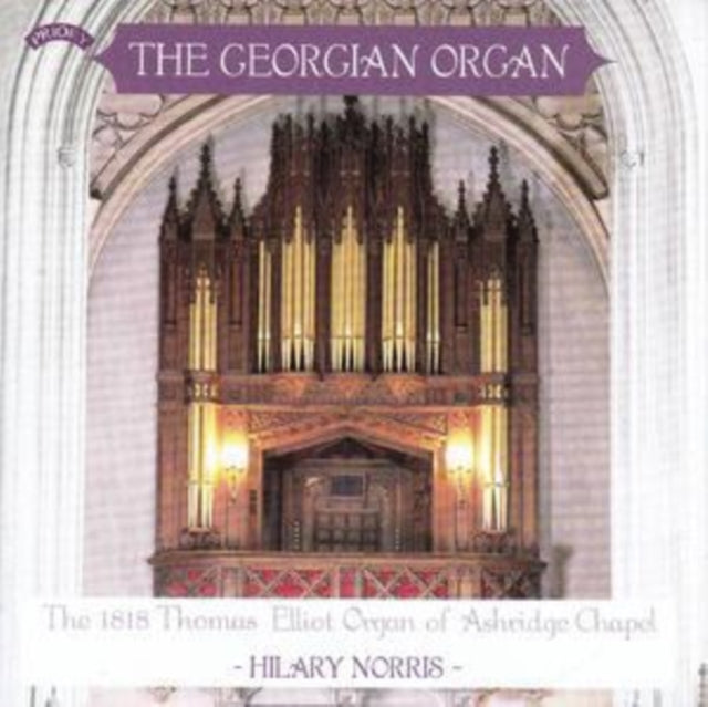 The Georgian Organ (Ashridge College Chapel)