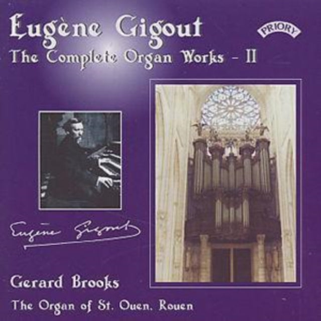 Complete Organ Works Vol. 2 (Brooks)
