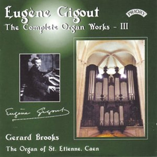 Complete Organ Works Vol. 3, The (Brooks)