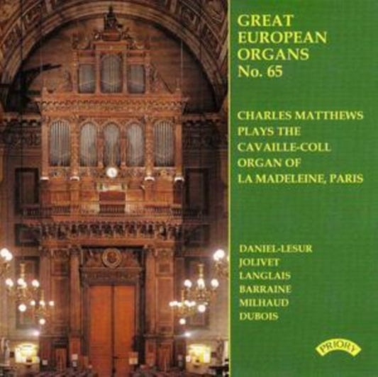 Great European Organs No. 65 (Matthews)