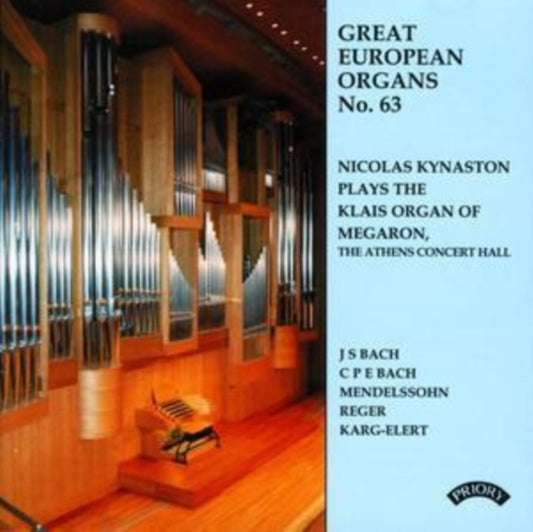 Great European Organs No. 63 (Kynaston)