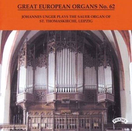 Great European Organs No. 62 (Unger)