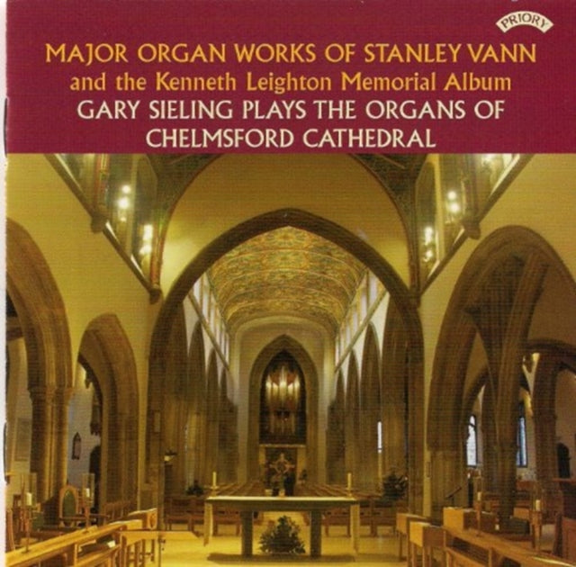 Major Organ Works of Stanley Vann
